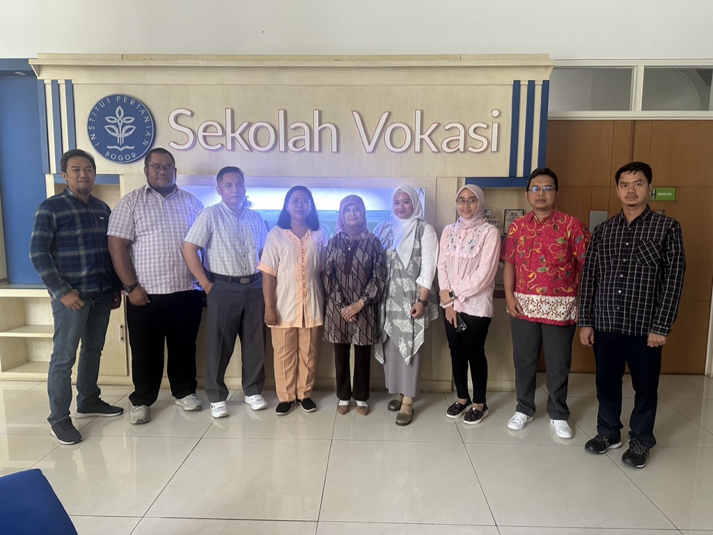 Kolaborasi Bogorian Aquatics dengan Sekolah Vokasi Institut Pertanian Bogor