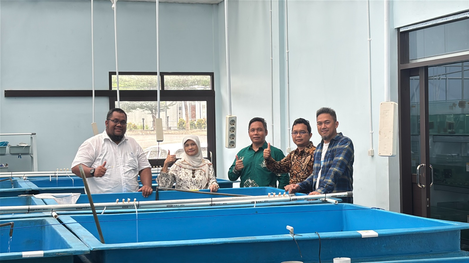 Teaching Farm SV IPB Jurusan IKN