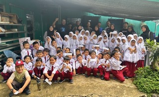 Bogorian Aquatics Menjadi Lokasi Kunjungan Akademik Nasional dan Internasional